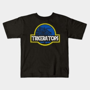 Triceratops Kids T-Shirt